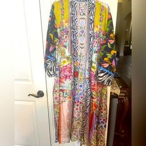 Johnny Was Silk Kimono